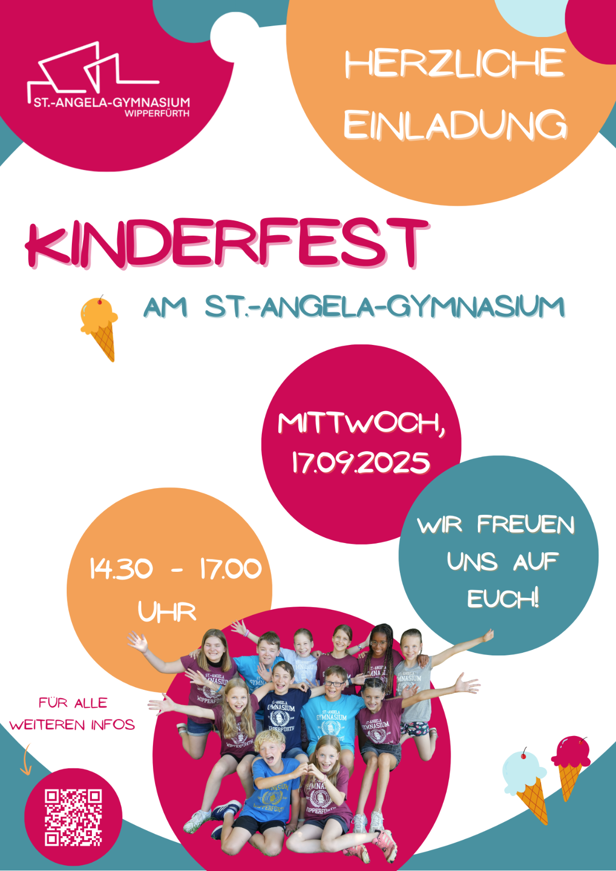 Einladung zum Kinderfest