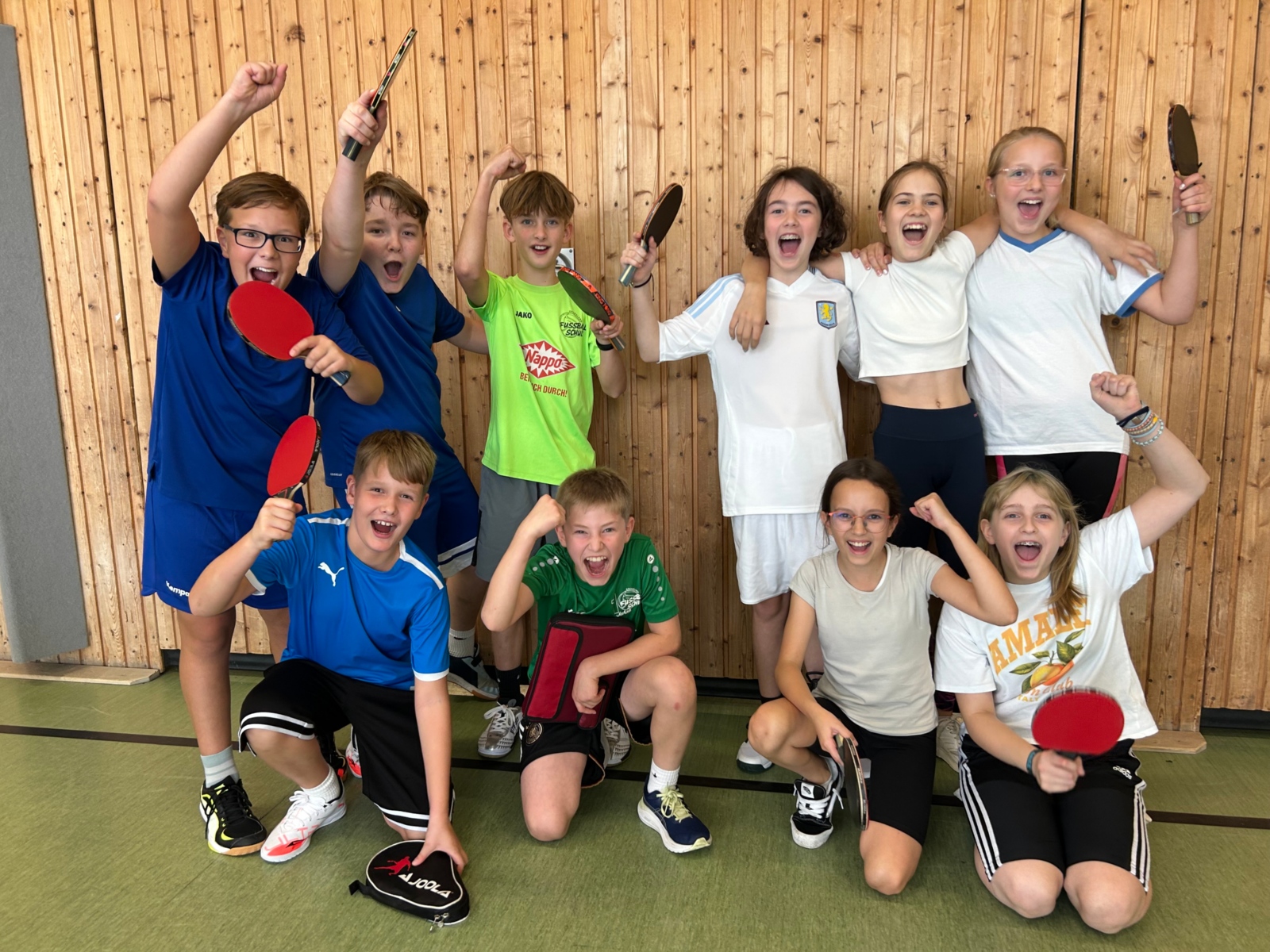 SiegerInnen des TT-Milchcups 2025