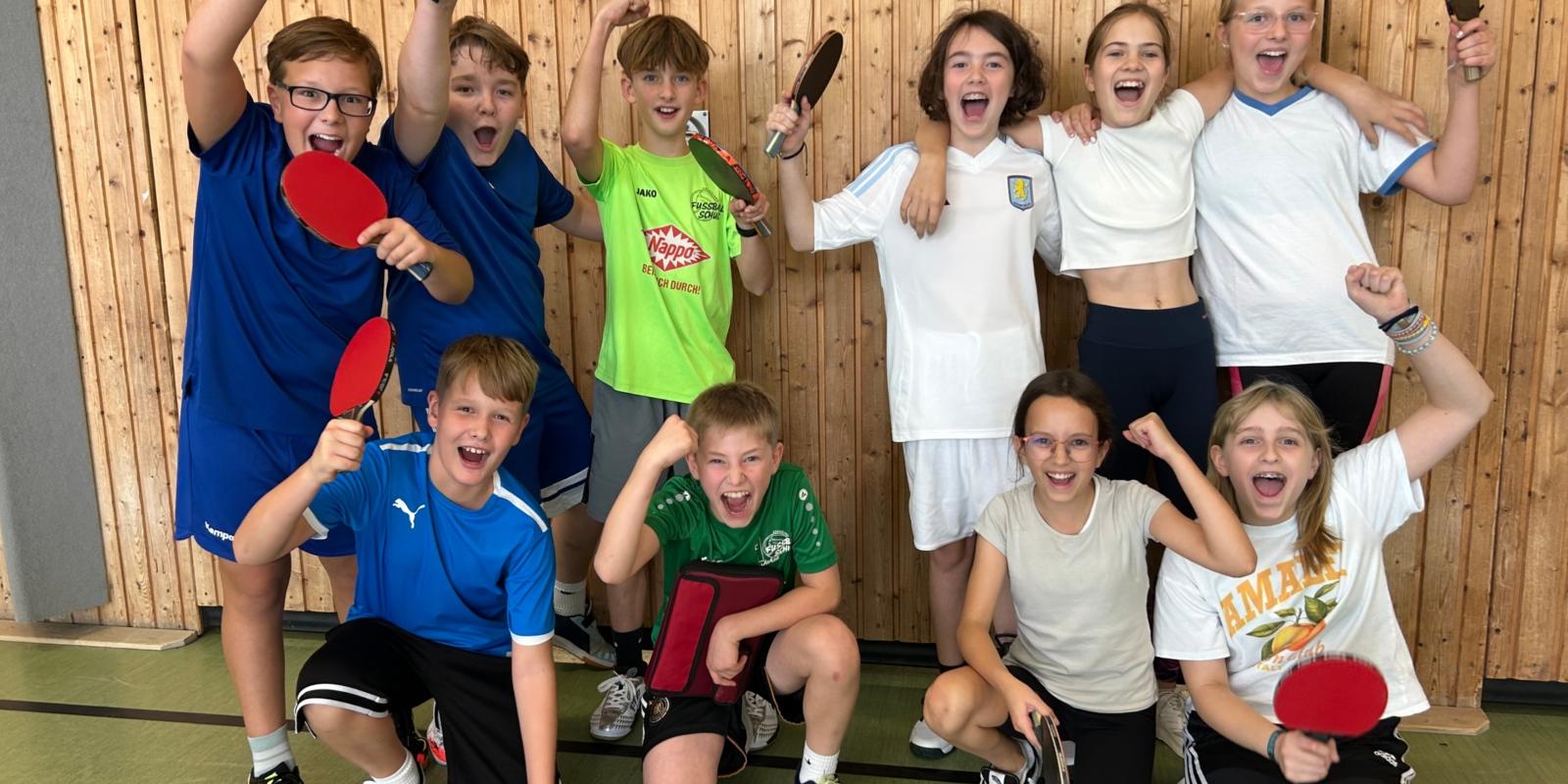 SiegerInnen des TT-Milchcups 2025