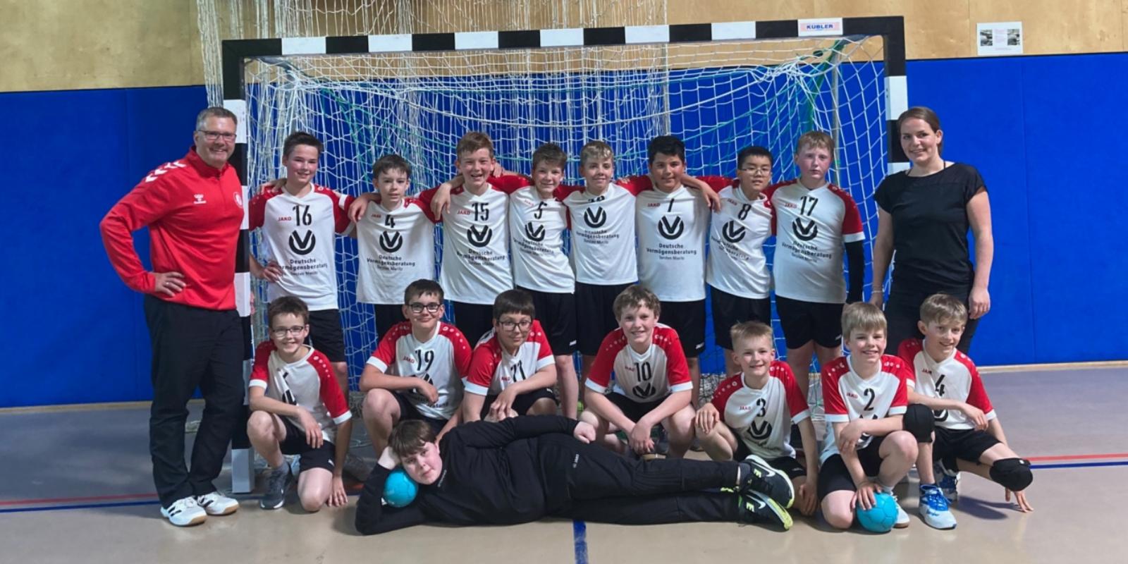 Handballteam Jungen