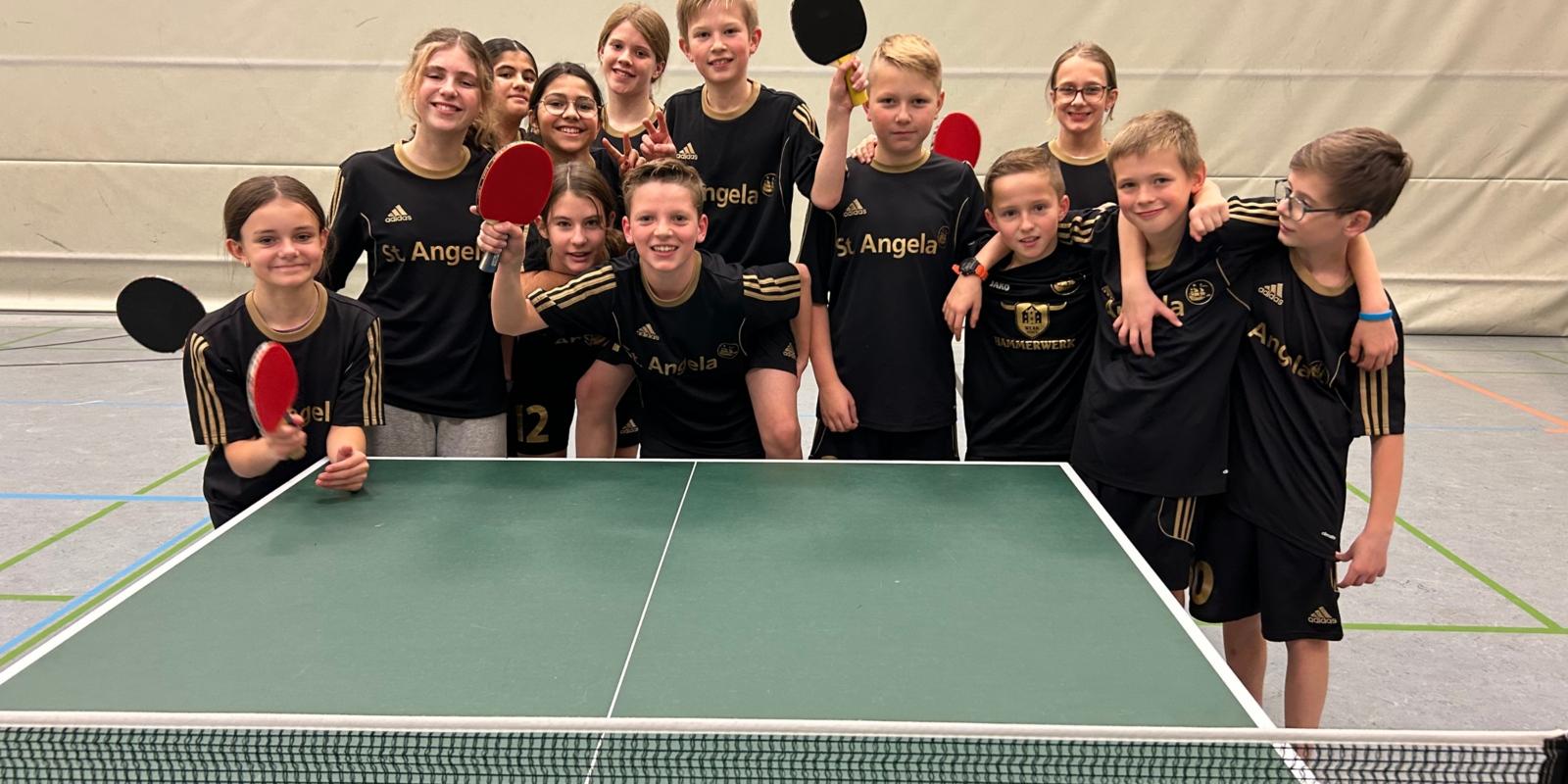 Unsere beiden Tischtennis-Kreismeisterteams
