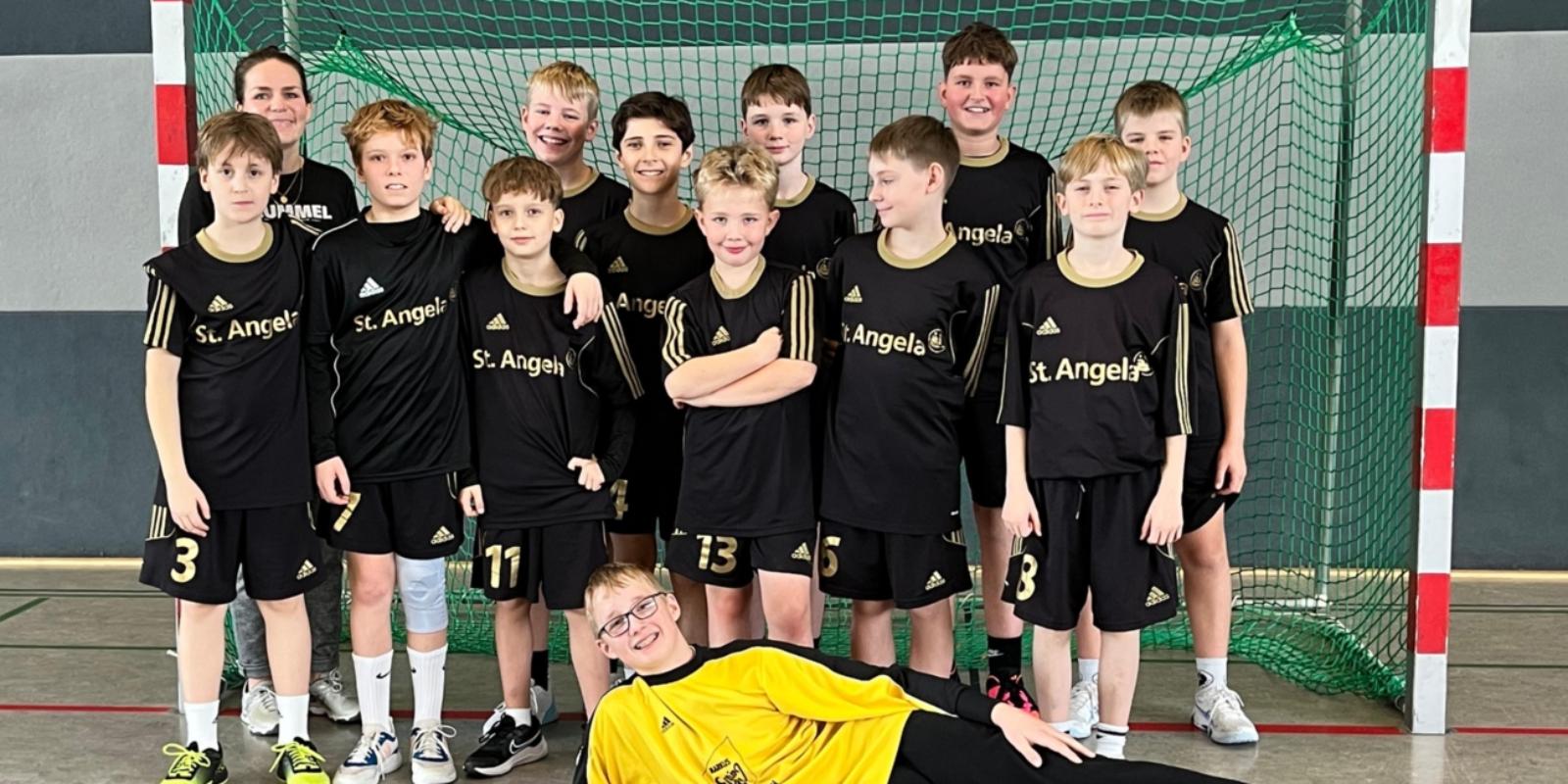 Unser Handball-Jungen-Team U14