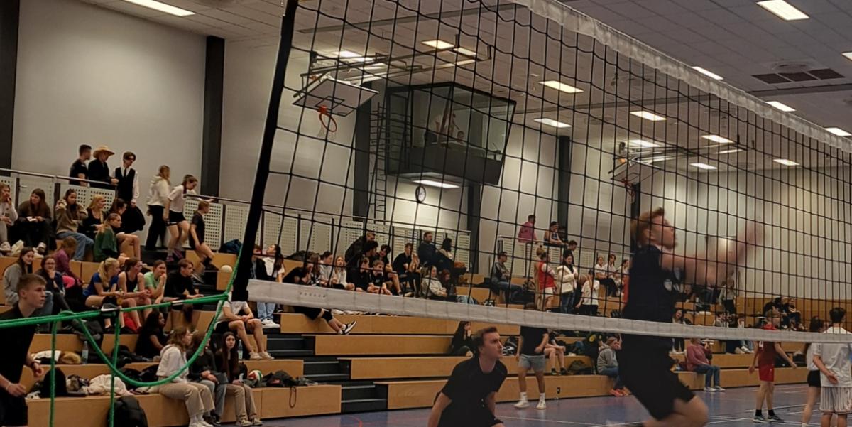 Voller Einsatz bei der Volleyballnight