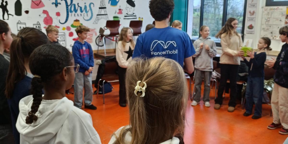 Viel Spaß mit der französischen Sprache