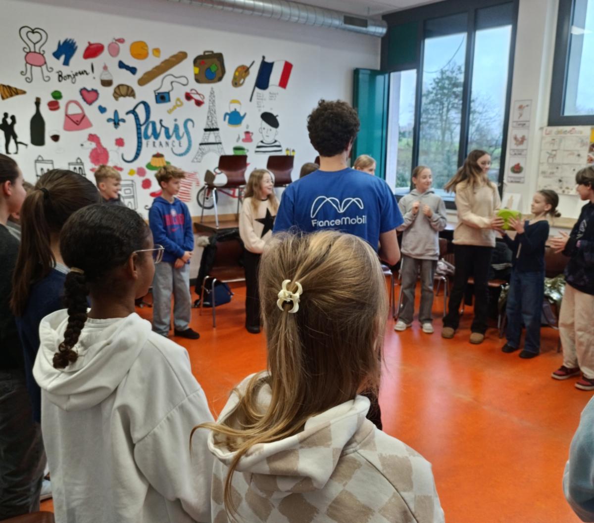 Viel Spaß mit der französischen Sprache