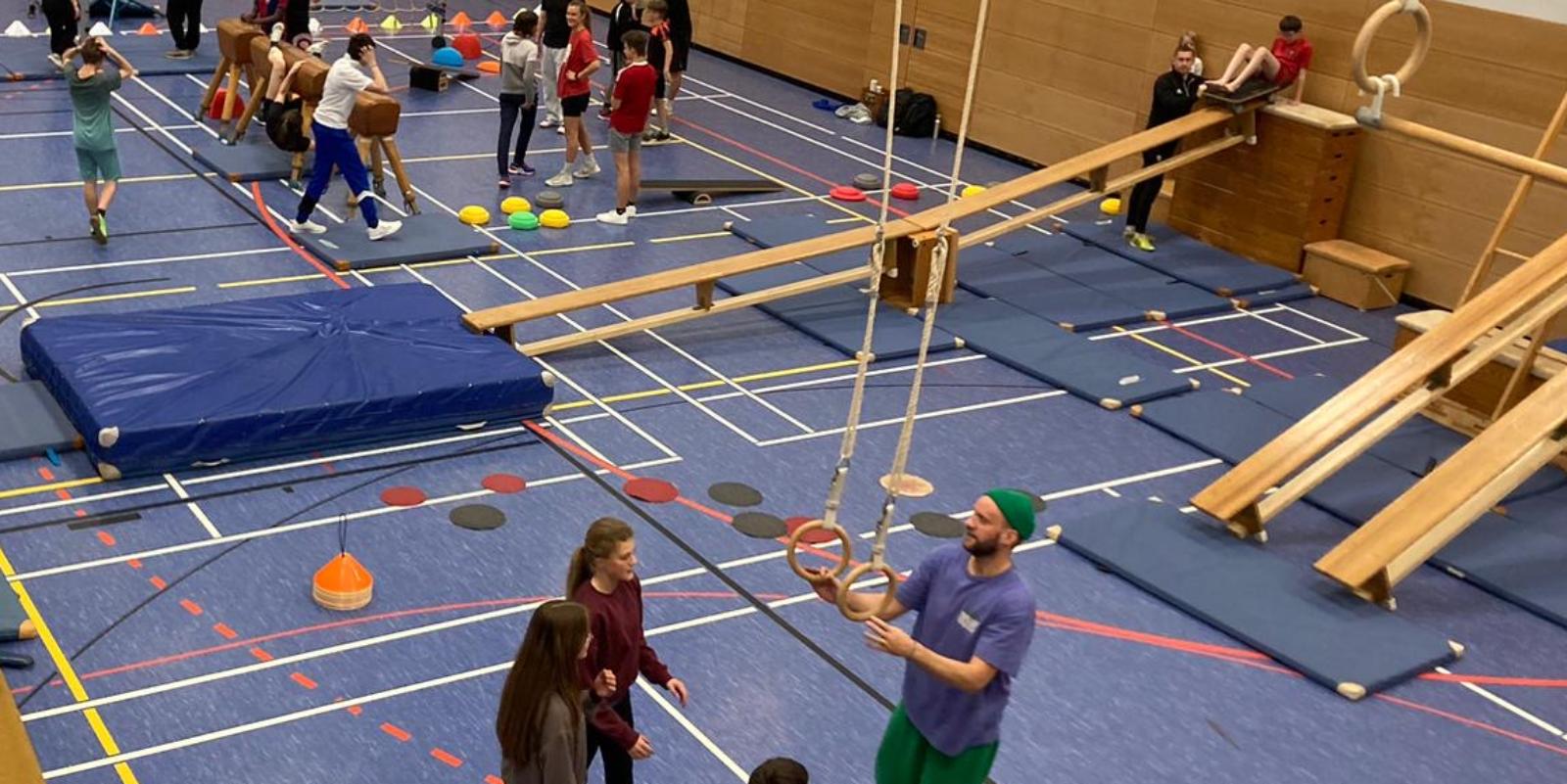 Unsere SporthelferInnen im Einsatz