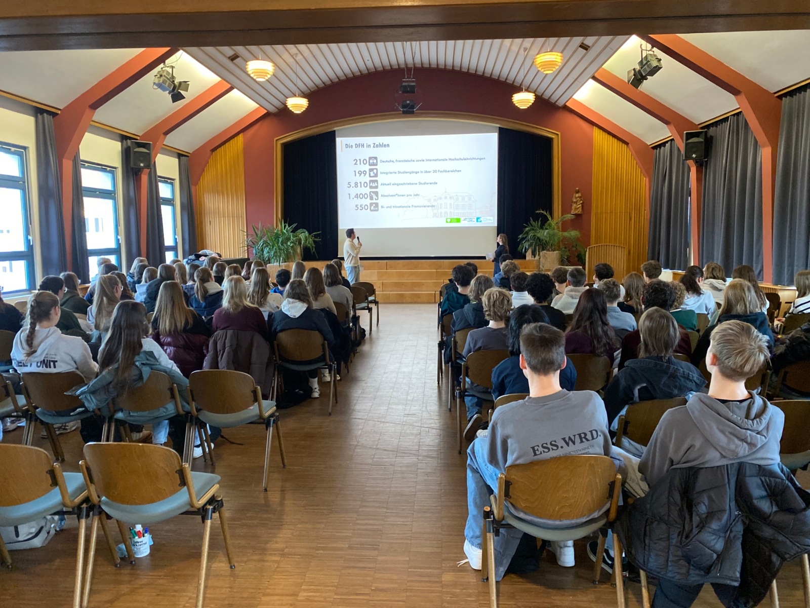 Studieren mit der Deutsch-Französischen Hochschule