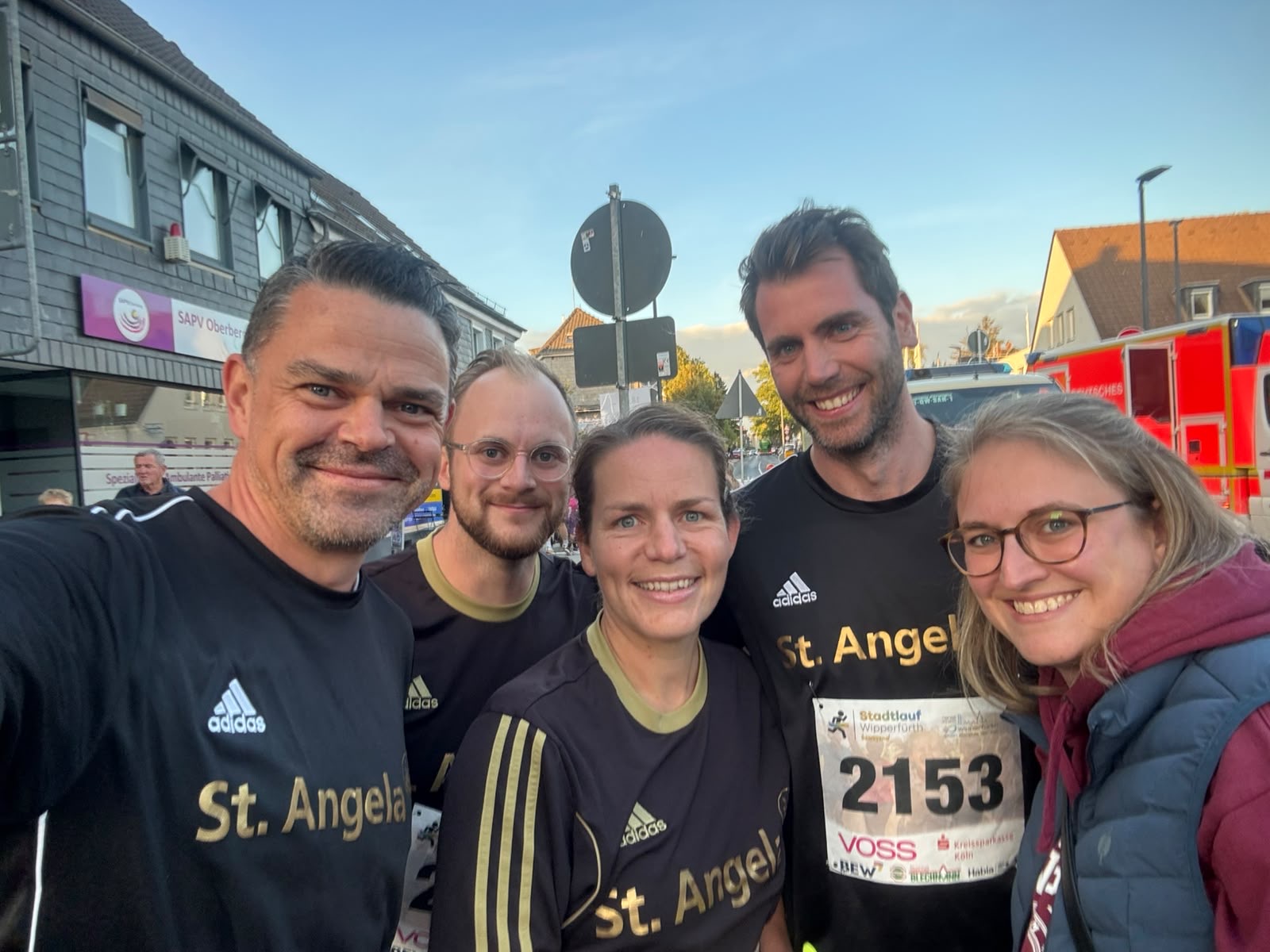 Gute Stimmung und beste Unterstützung für unser Team