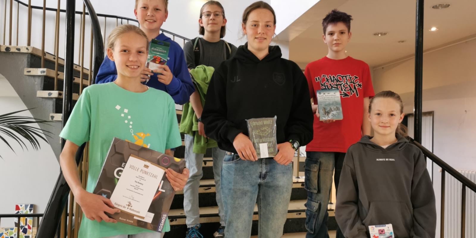 Unsere Mathe-Talente