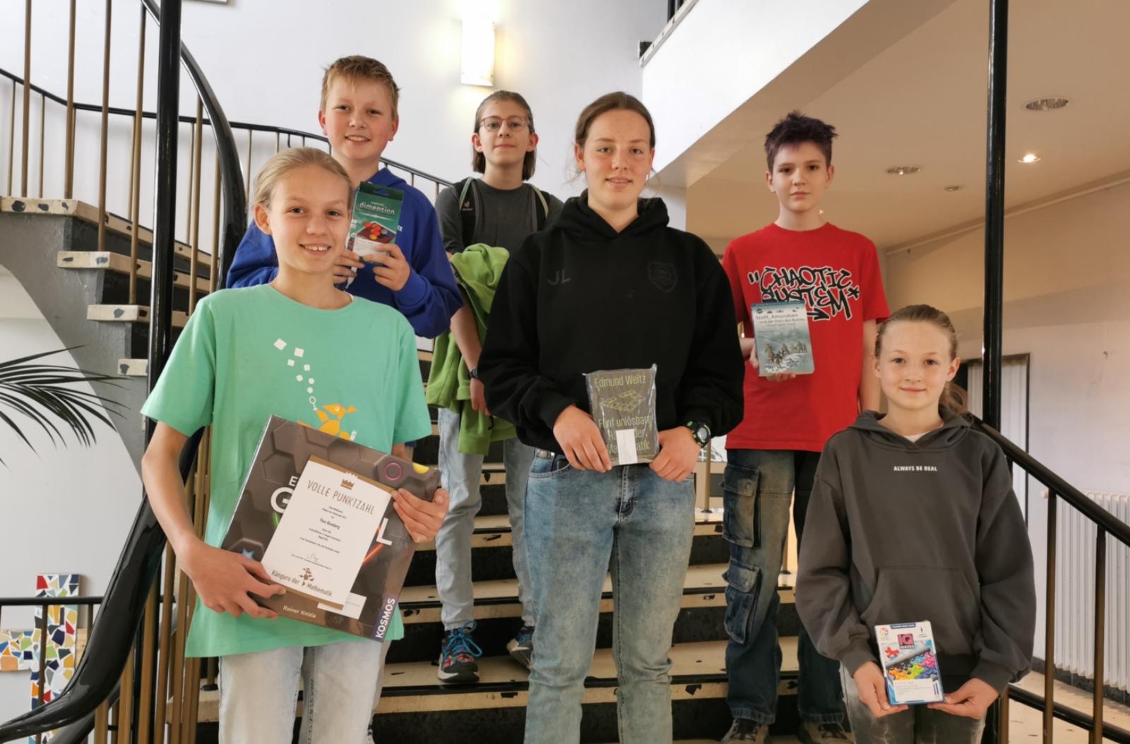 Unsere Mathe-Talente
