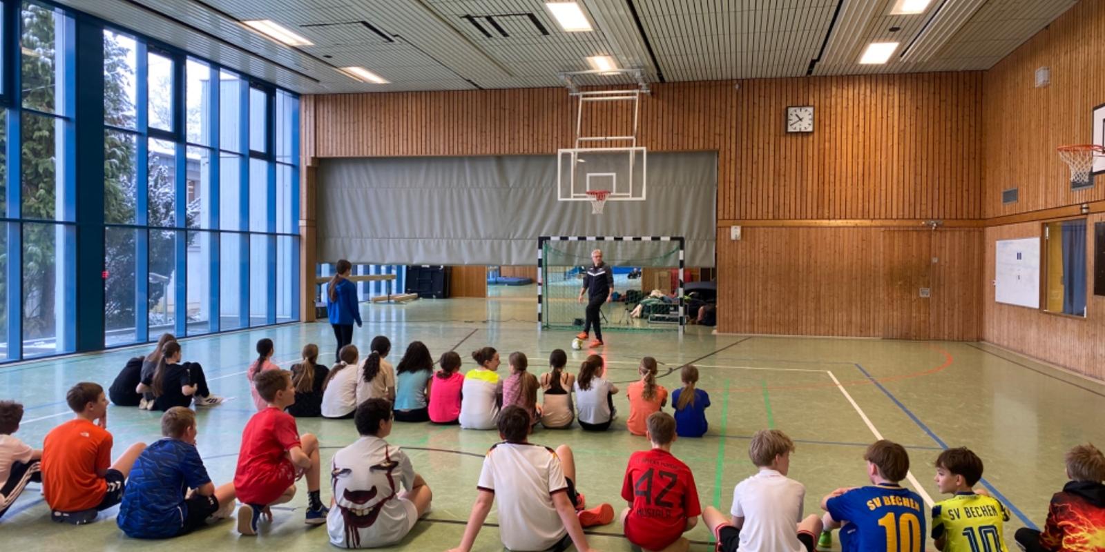 Lernen von Fußballprofis