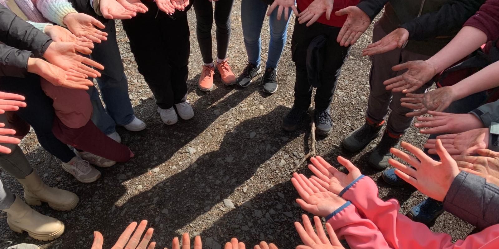 Wir sind ein Team