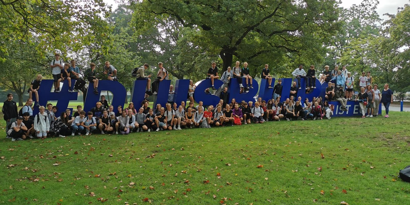 Klassenfahrt Stufe 8 nach Duisburg