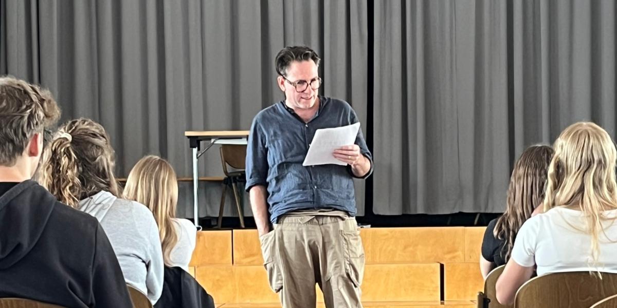 Pater Richard Henkes als Vorbild für die Jugend heute