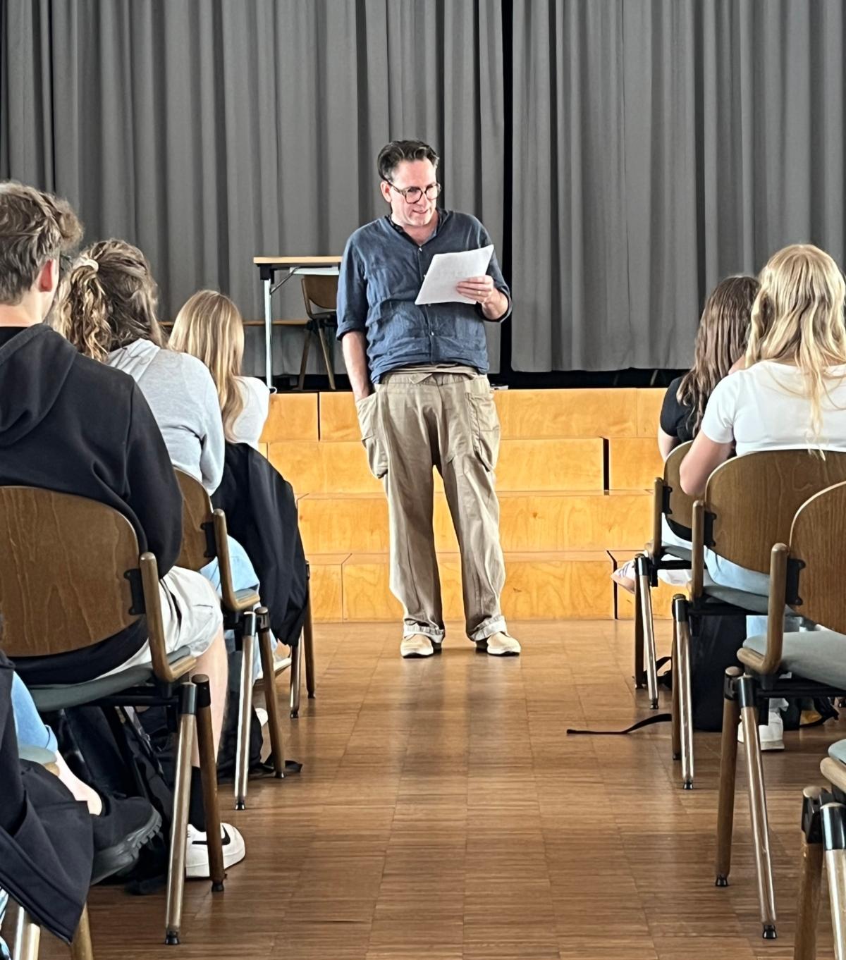 Pater Richard Henkes als Vorbild für die Jugend heute