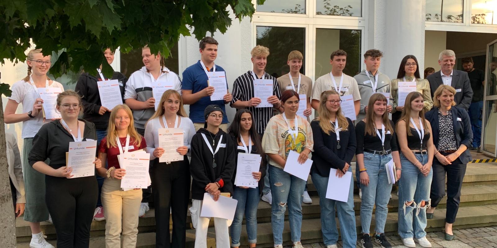 Aufnahmefeier Studienkompass