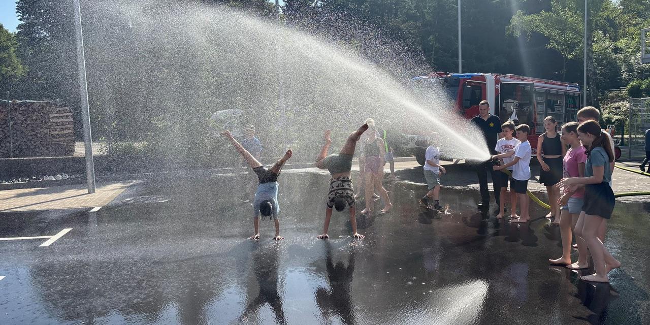 Viel Spaß bei der Feuerwehr