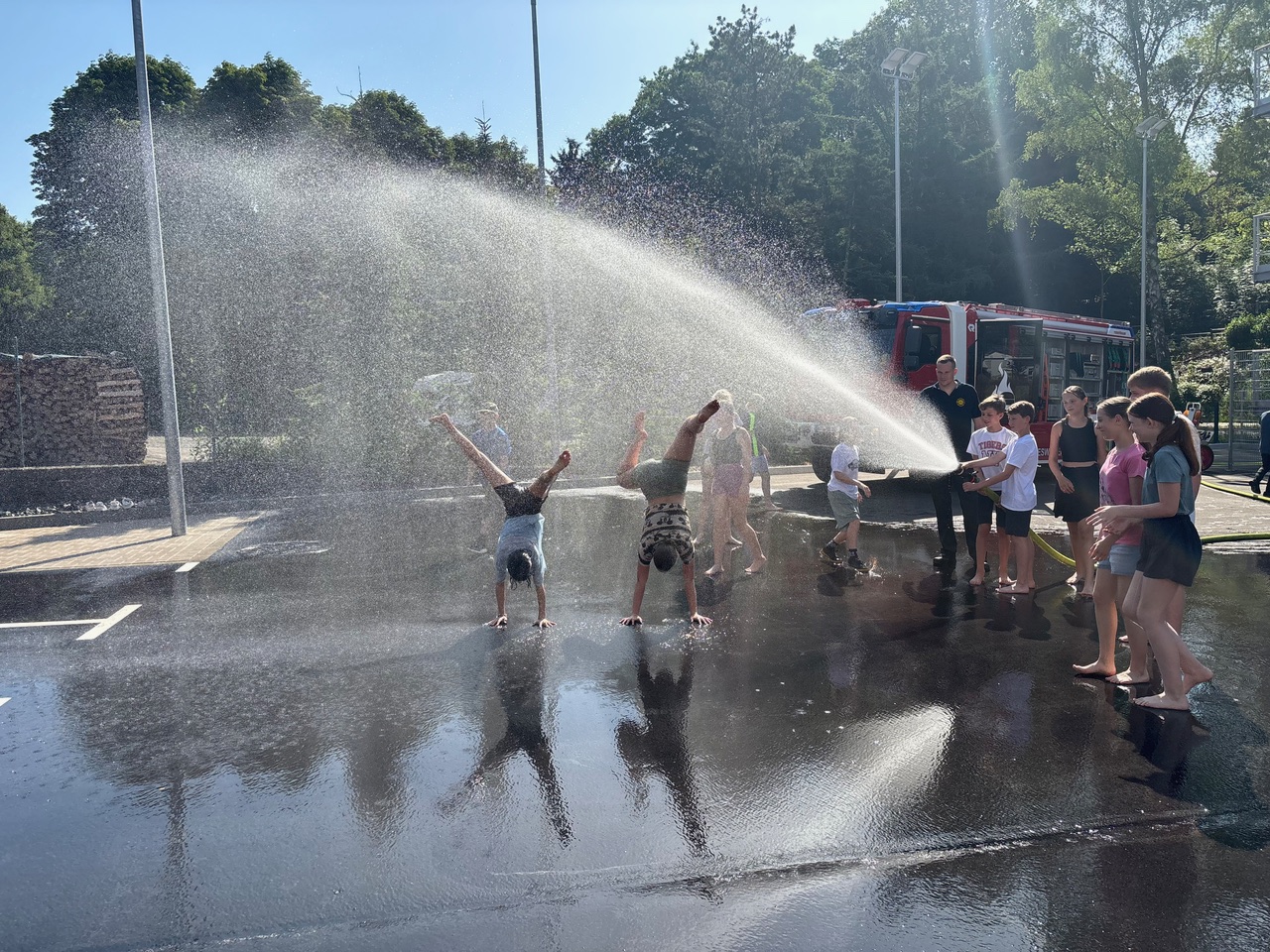 Viel Spaß bei der Feuerwehr