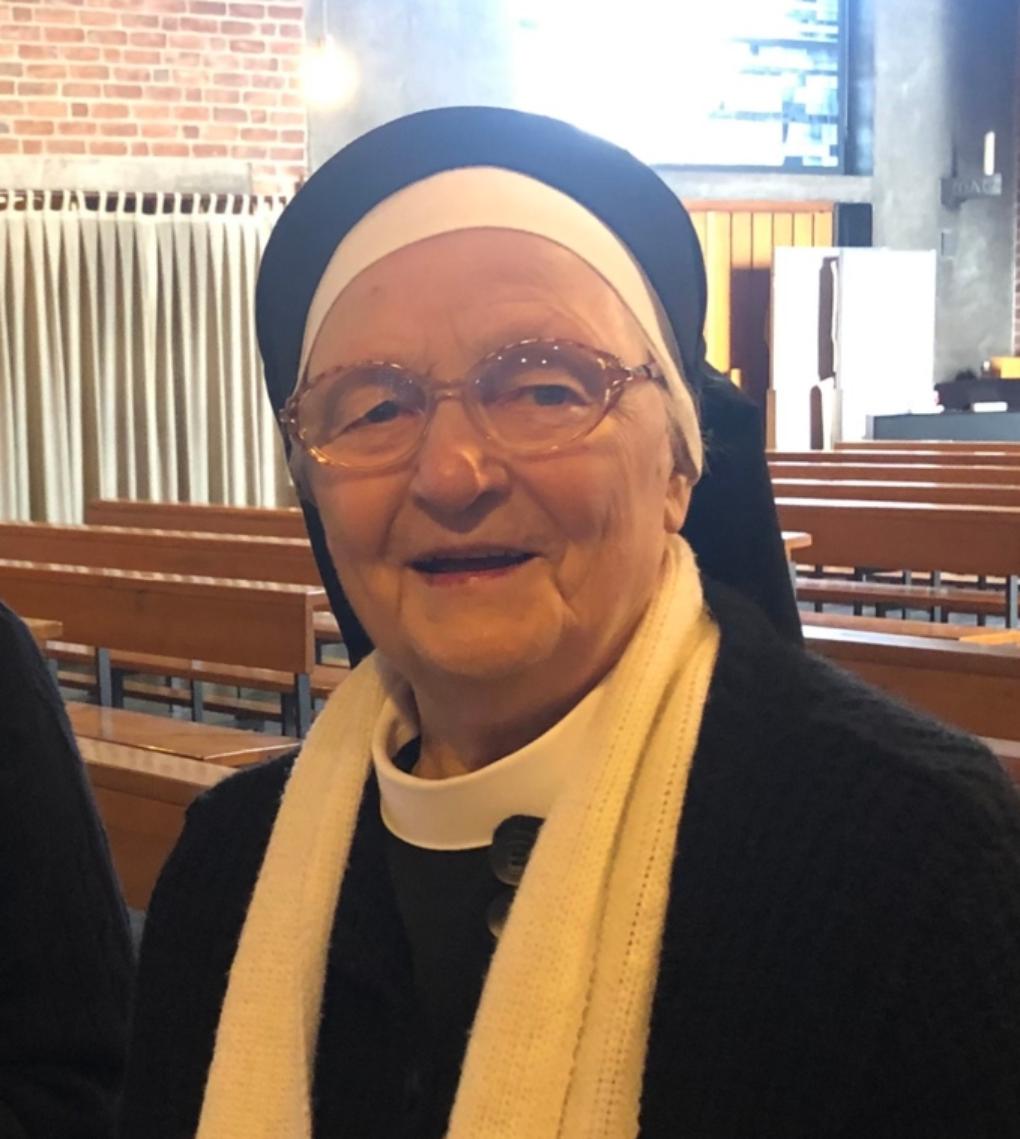Abschied von Schwester Theresia