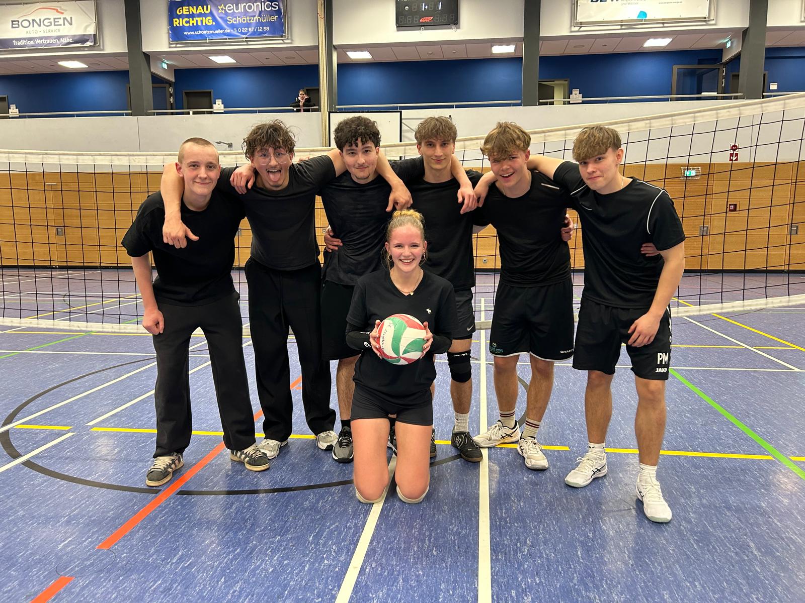 Das Sieger-Team aus der Q1