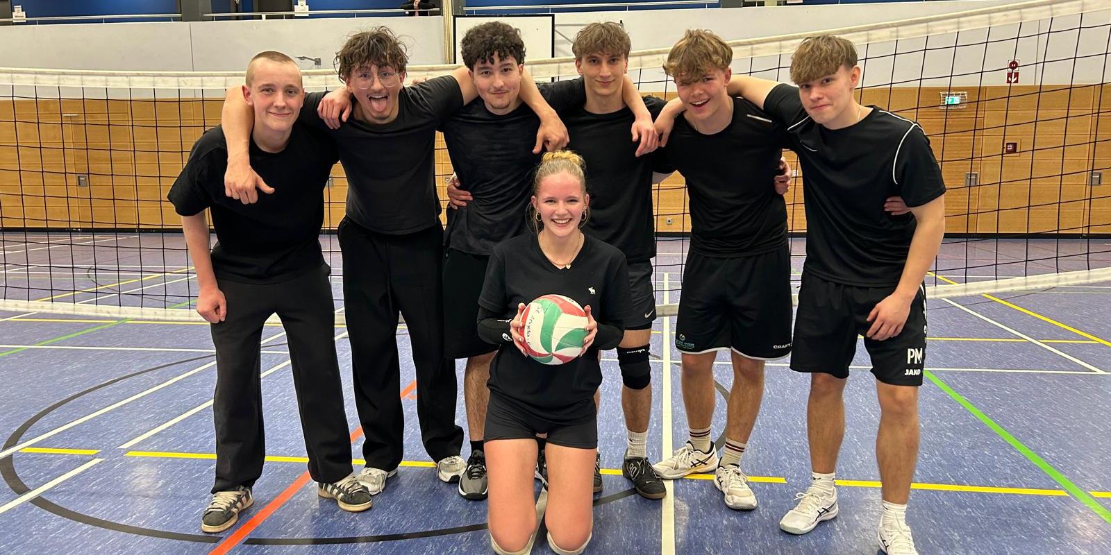 Das Sieger-Team aus der Q1