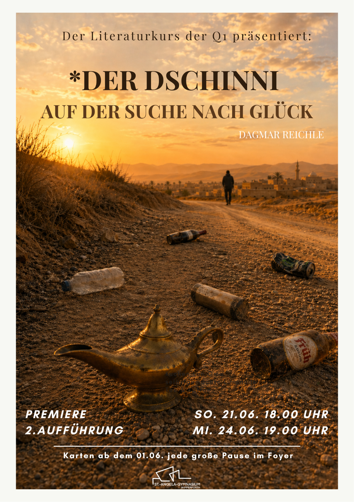 *Der Dschinni auf der Suche nach Glück