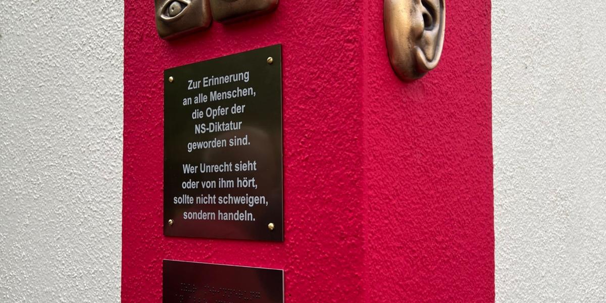NS-Denkmal am Hausmannsplatz