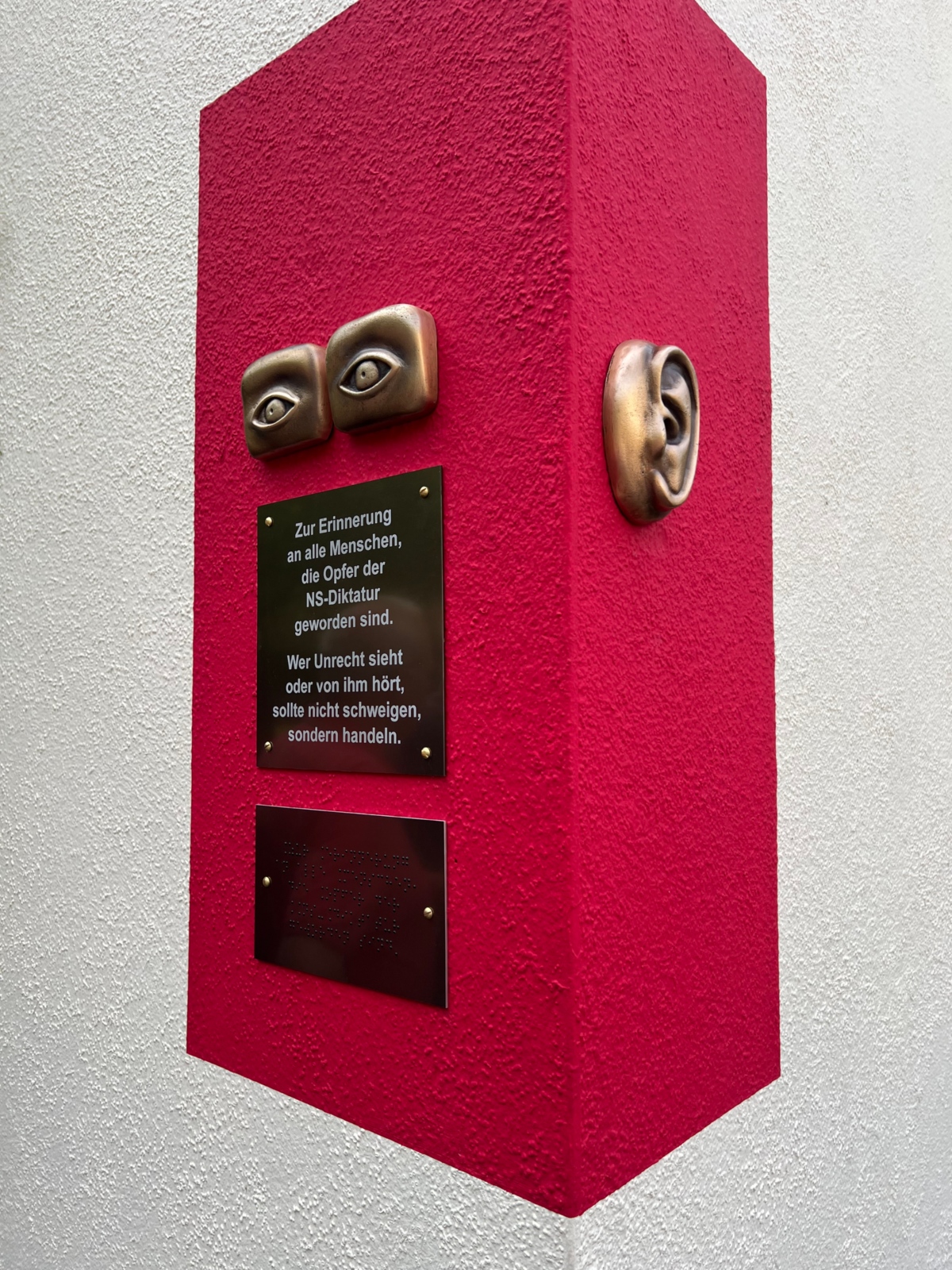 NS-Denkmal am Hausmannsplatz