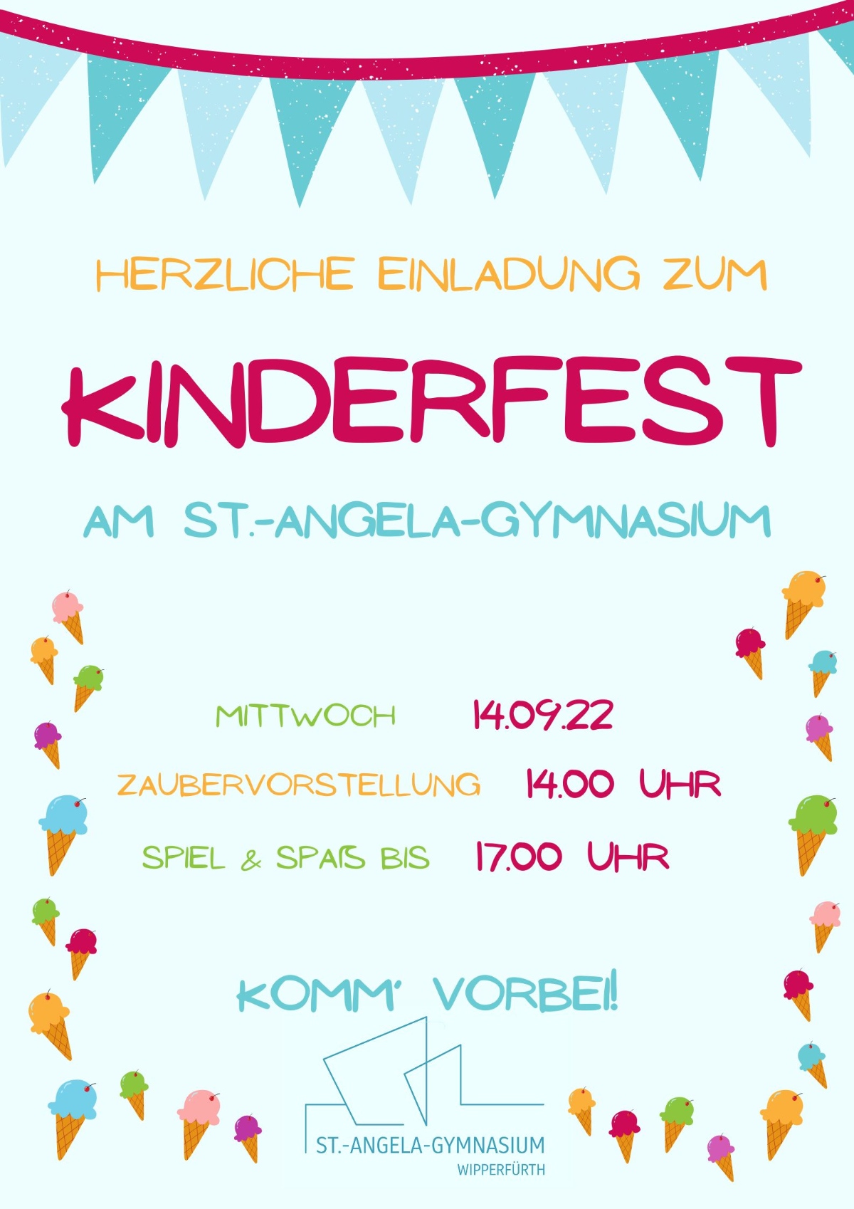 Einladung Kinderfest