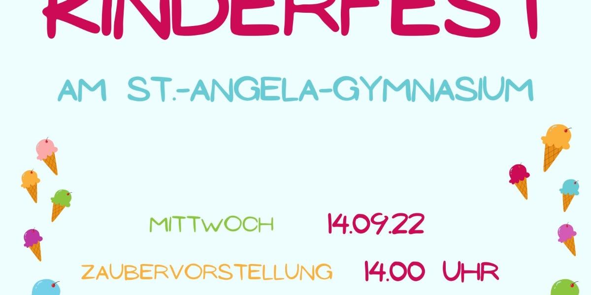 Einladung Kinderfest