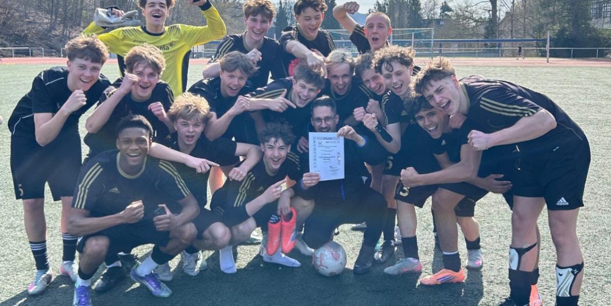 Kreismeister 2026 - Unser Team WK I