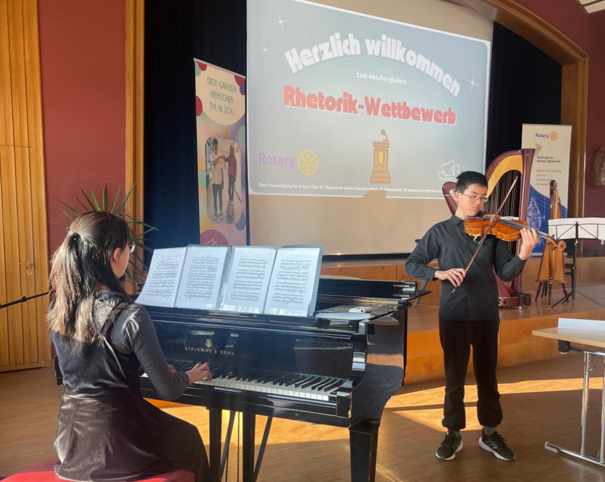 Musikalischer Hochgenuss