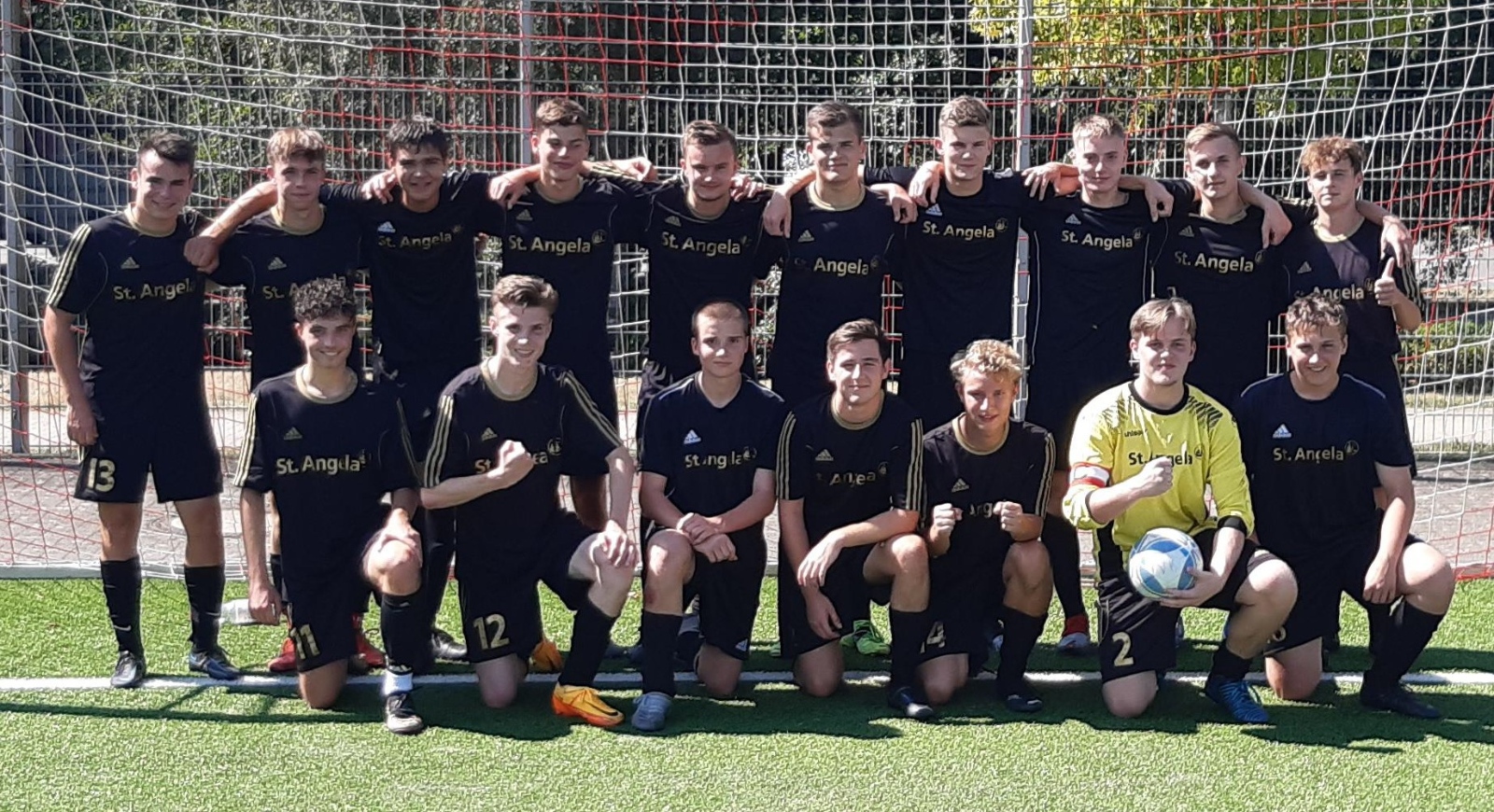 Fußballteam Jungen WK I