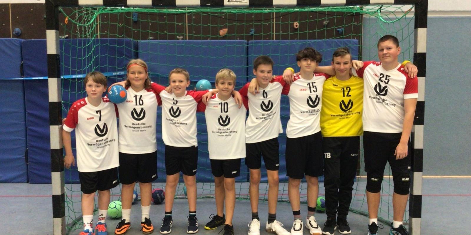 Handballteam Jungen