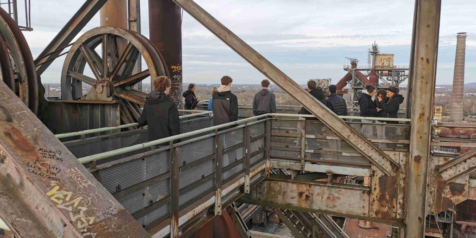 Toller Ausblick über das Ruhrgebiet