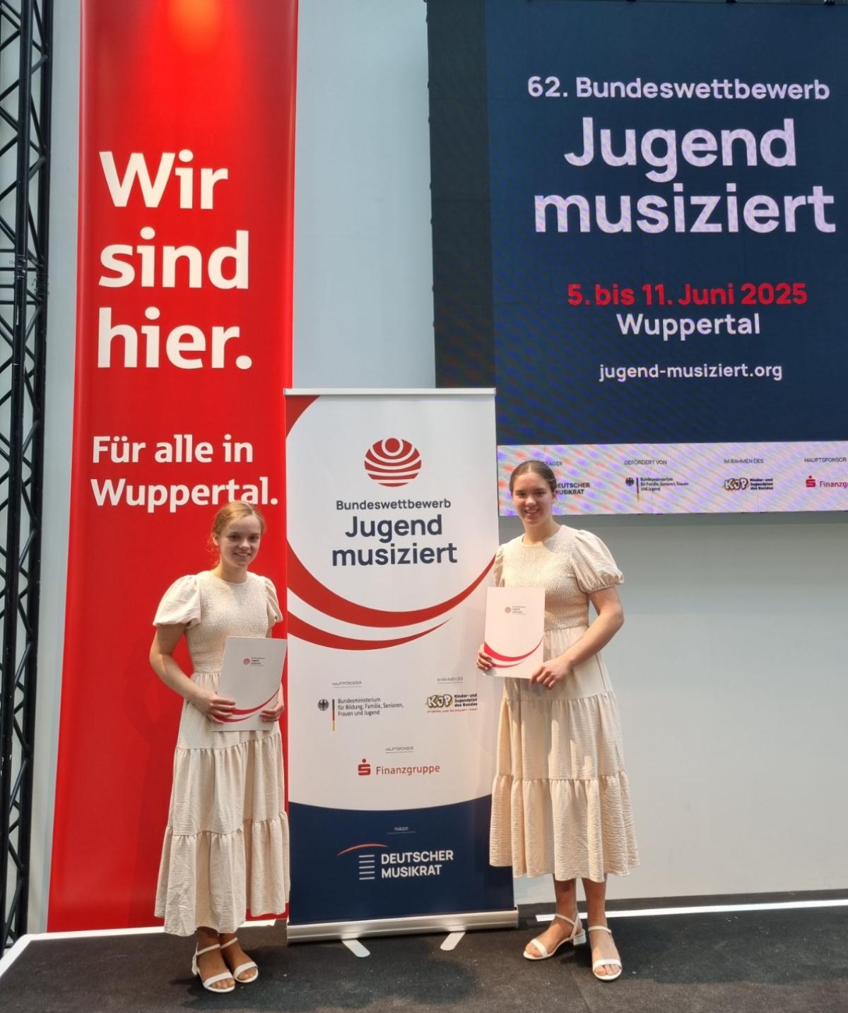 Ein perfektes Schwester-Duo