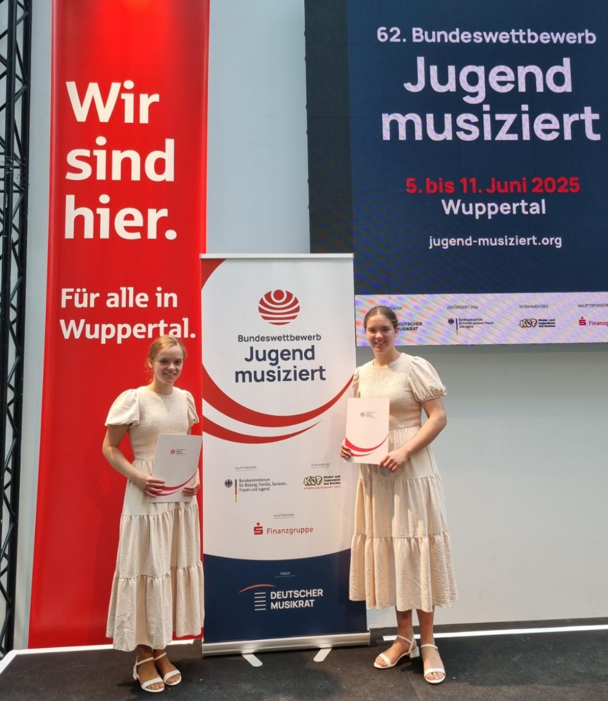 Ein perfektes Schwester-Duo