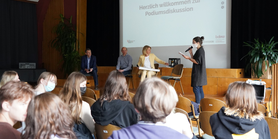 Podiumsdiskussion Energiewende