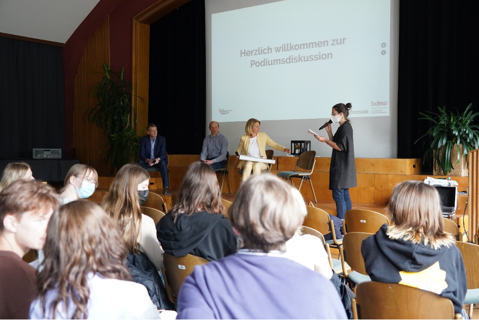 Podiumsdiskussion Energiewende