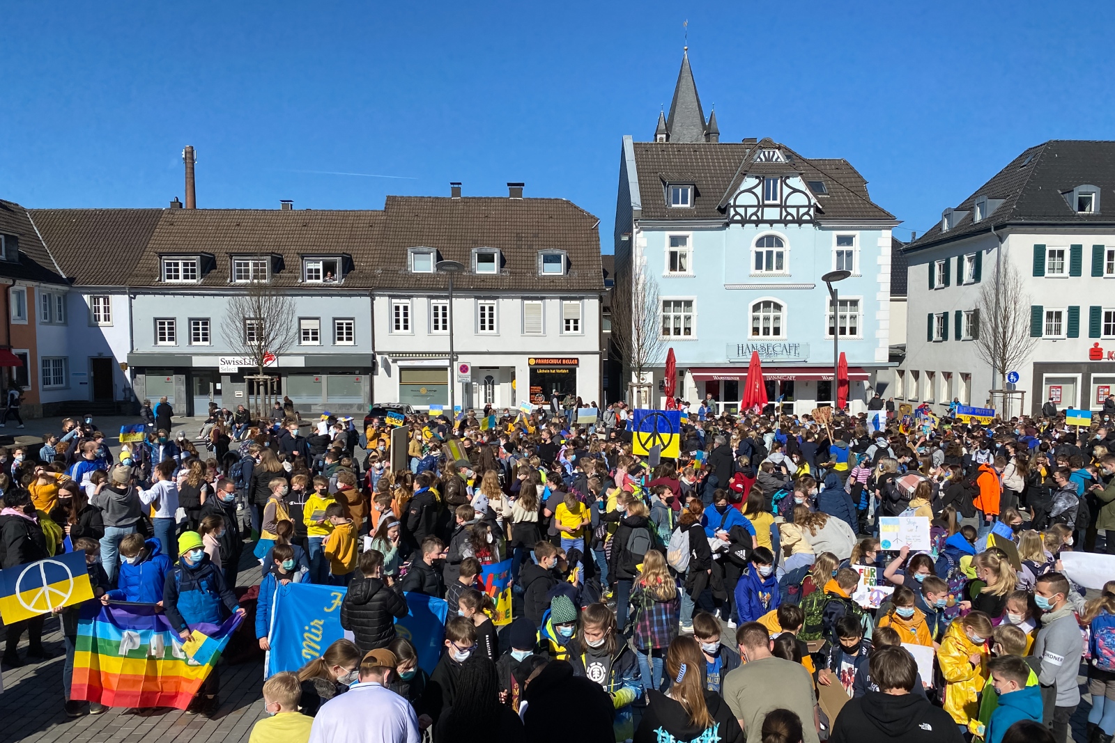 Friedensdemo