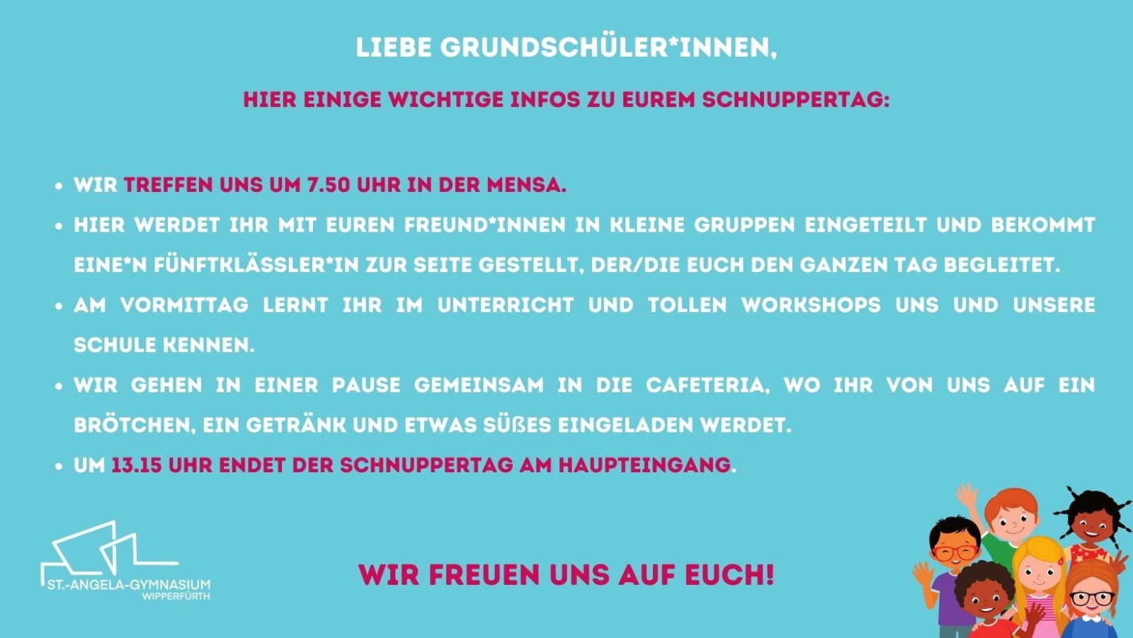 Info Schnuppertage
