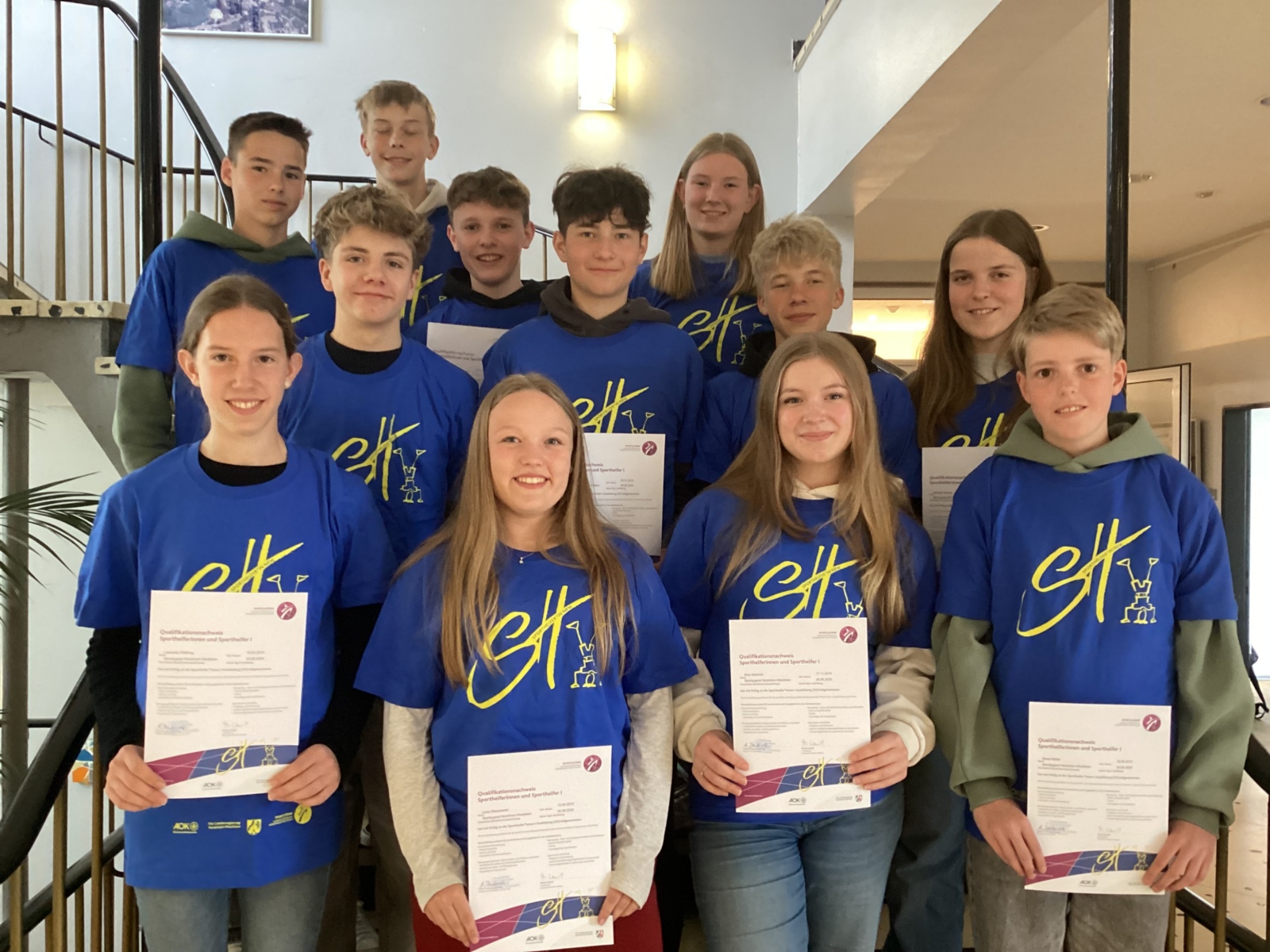 SporthelferInnen 2025 (c) Kni SporthelferInnen 2025