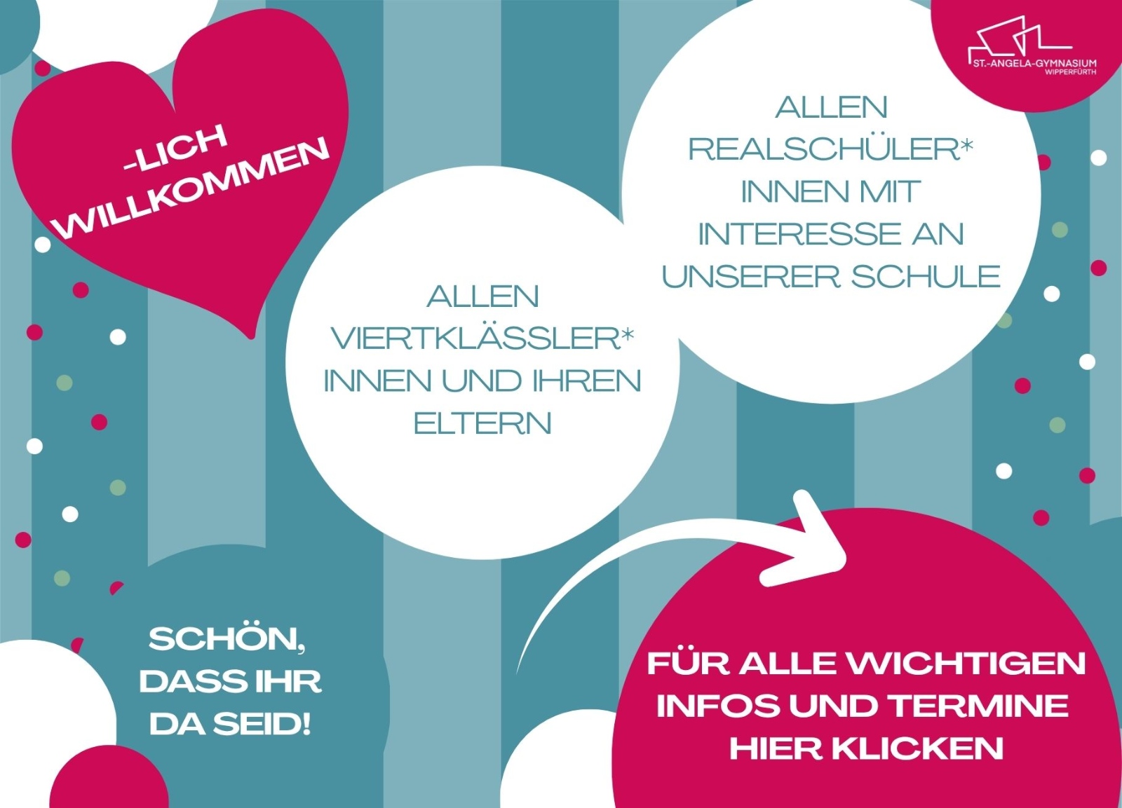 Herzlich willkommen