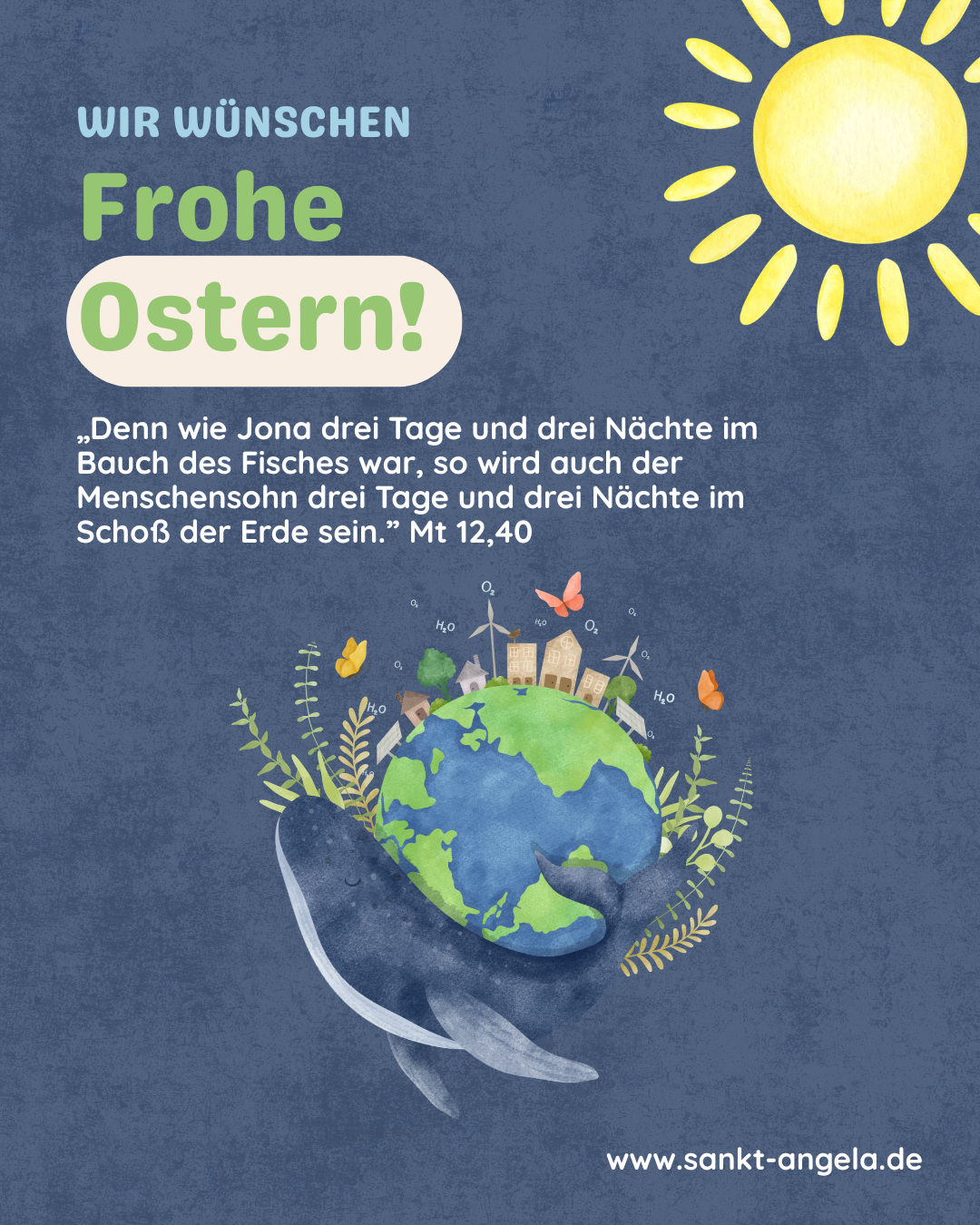 Frohe Ostern 2026