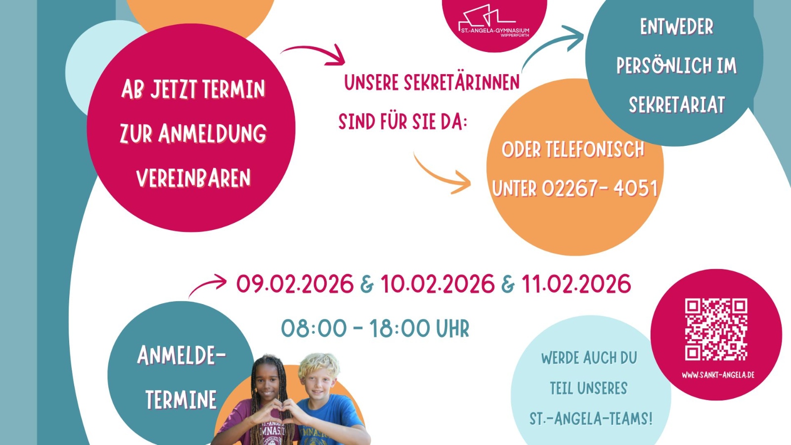 Anmeldetermin vereinbaren