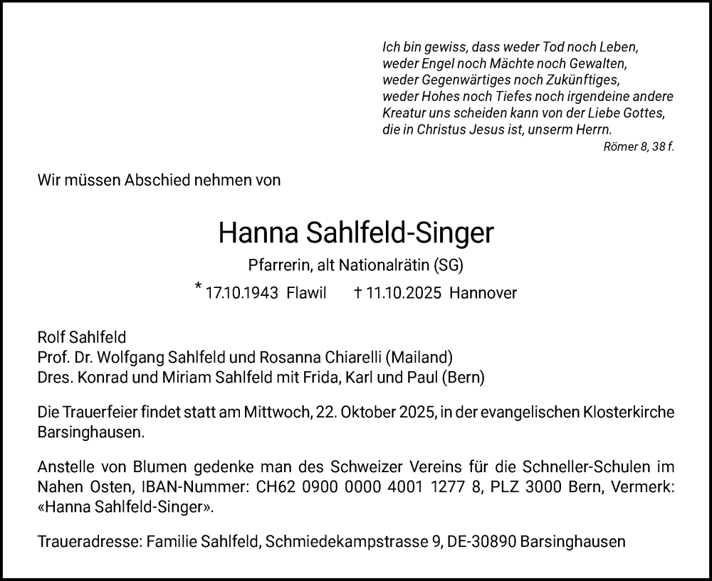 hanna-sahlfeld-singer-traueranzeige-e1b71be8-df1b-4ea8-933f-9ab9962ced9f